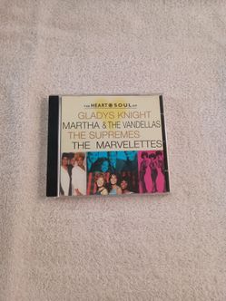 The Heart & Soul: Gladys Knight/ Martha & The Vandellas/ The Supremes/The Marvelettes CD