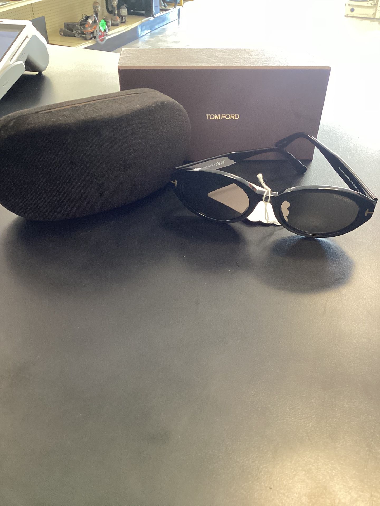 Tom Ford TF916 Genevieve Violet Sunglasses