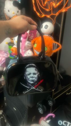 Micheal Myers Latex Purse