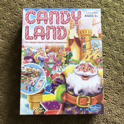 Hasbro Candy Land Board Game. Brand New, Factory Sealed.