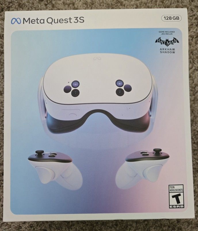 Meta Quest 3S