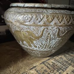 Antique Flower Pot