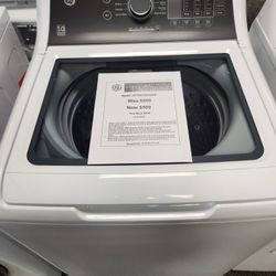 4.5 cu. t Water Level Control Top Load Washer in White