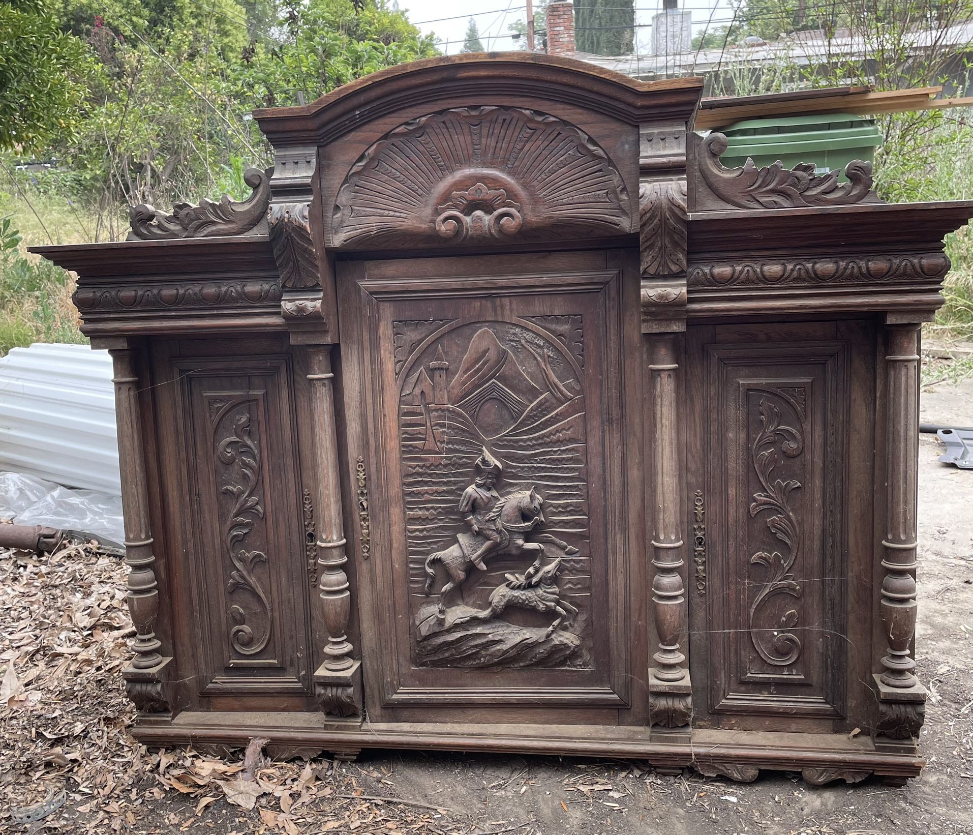 Antique Sideboard. Approx 1870’s