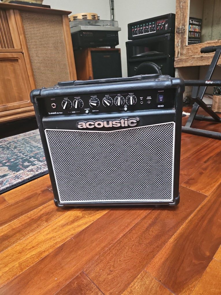 Acoustic G10 Amp