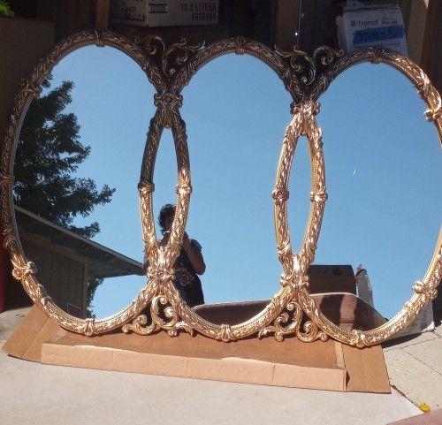 1960s  Gorgeous Mirror