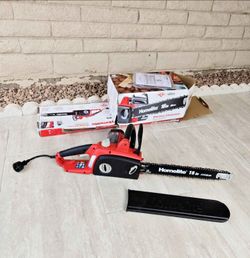 HOMELITE corded 12 Amp Electric 16in Chainsaw
