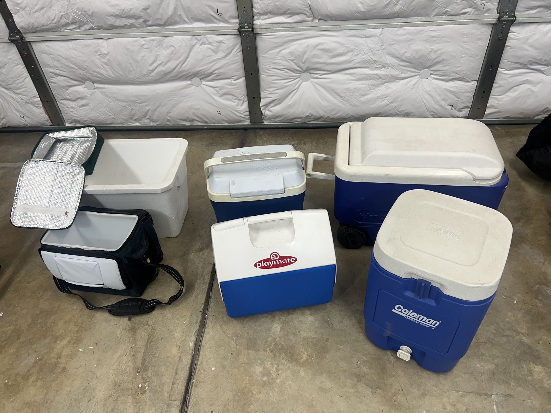 Coolers - Assorted