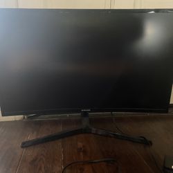 Samsung 24 Inch Curved Monitor