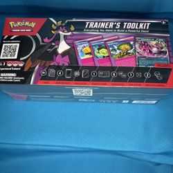 Pokemon Trainers Tool Kit