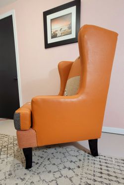 Patch Work high back chair