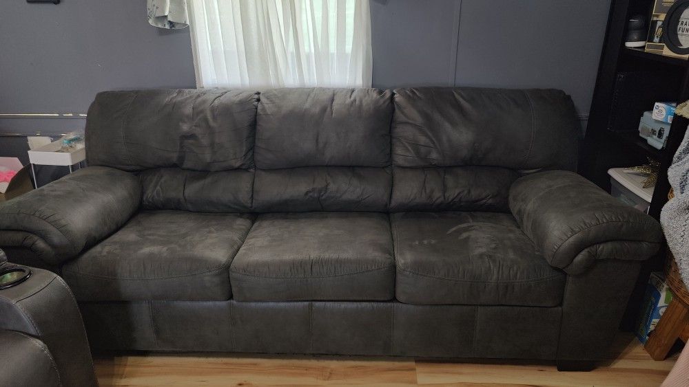 Dark Grey Couch