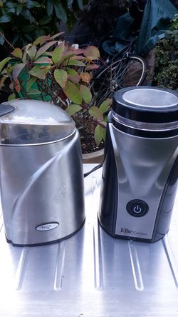Coffee grinder stainless steel works well your choice 15.00