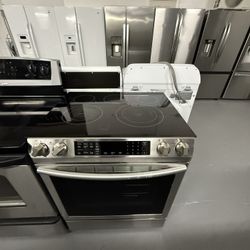 Samsung Slide In Stove ( Cocina Estufa ) 
