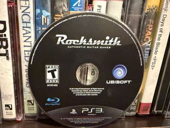 “Rocksmith” Sony PlayStation 3 PS3 Video Game