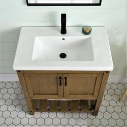 Radstock 30" Single Bathroom Vanity Set
