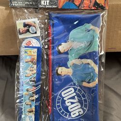1991 Beverly Hills 90210 Study Kit - Sealed