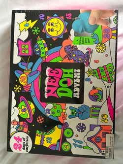 Nee Doh Advent Calendar 24 Days of Surprises