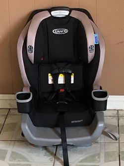 GRACO 4EVER EXTENDED 2FIT CONVERTIBLE CAR SEAT 4 IN 1
