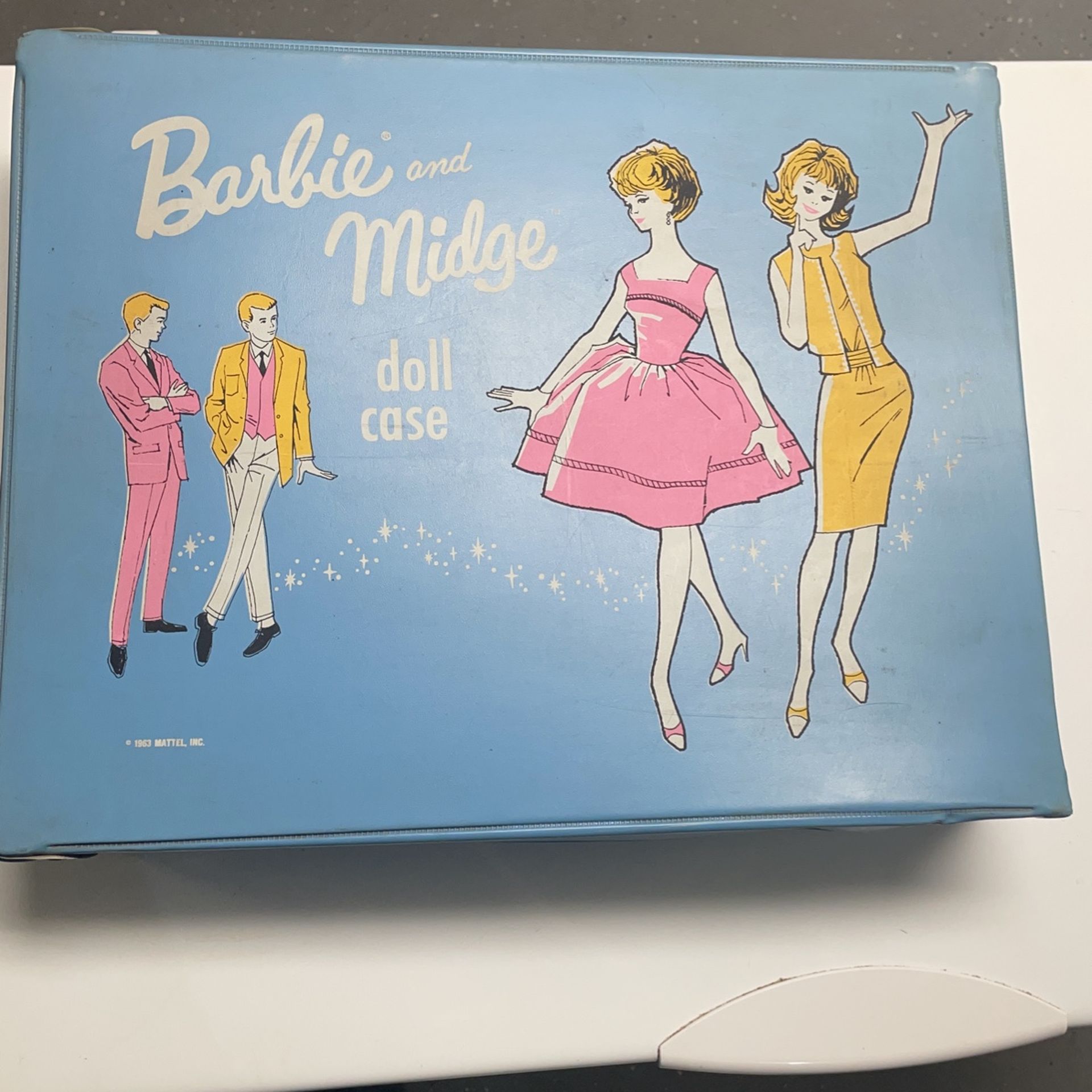 Barbie and Midge Doll Case