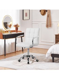 Brand new vanity desk chair with wheels