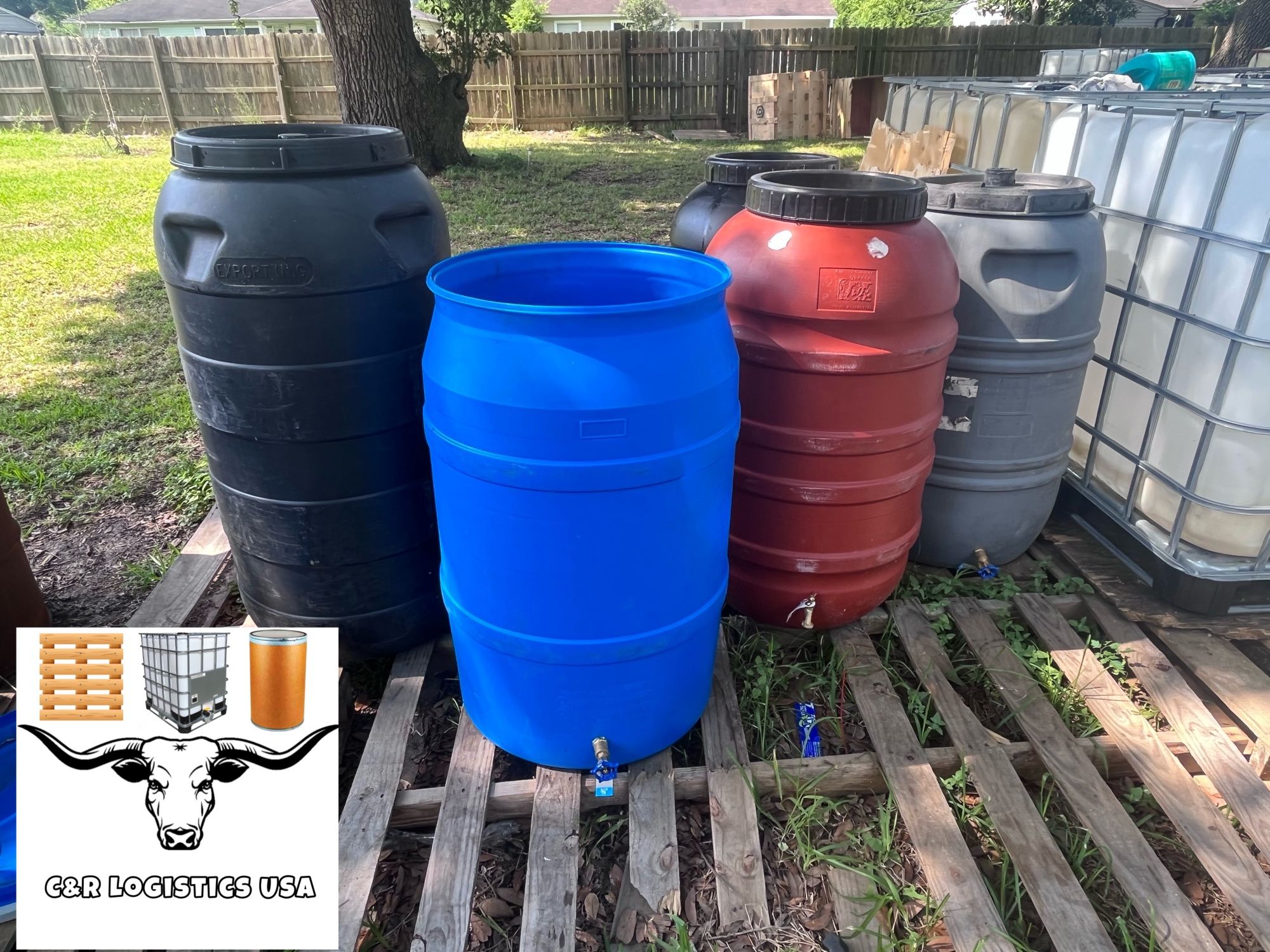 Rain Barrels For Sale! for Sale in Houston, TX OfferUp