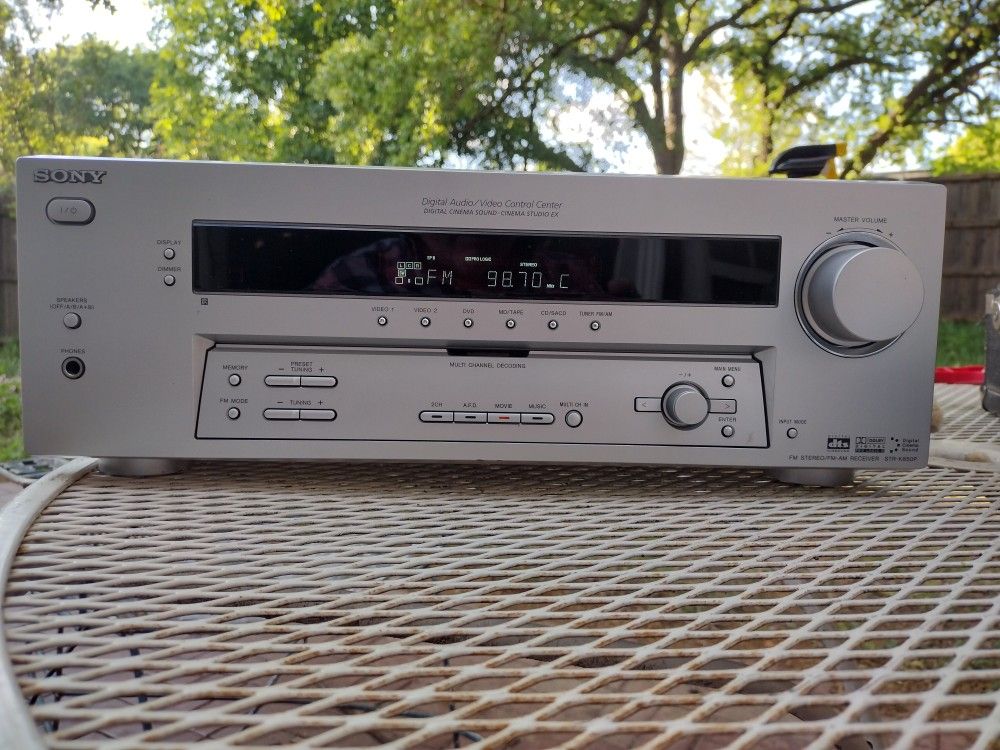 Sony digital Audio/Video Control Center - STR-K850P