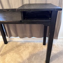 Solid Wood Kids Desk – $25