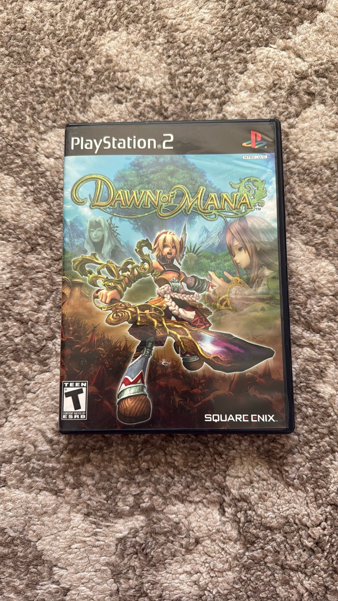Dawn Of Mana For Playstation 2