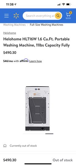 Portable Washer