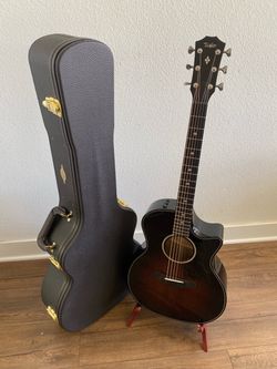Builder's Edition 524ce Shamel Ash Acoustic-Electric Guitar  Taylor Guitars