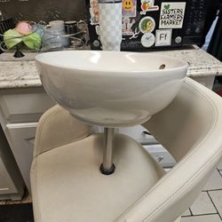Sink And Faucet