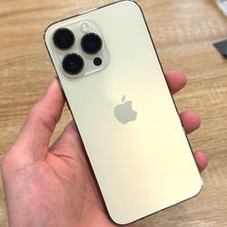 iPhone 14 Pro Max  Unlocked - 128GB - Gold - 12-Month Warranty - No Credit Needed - 20% Down! 