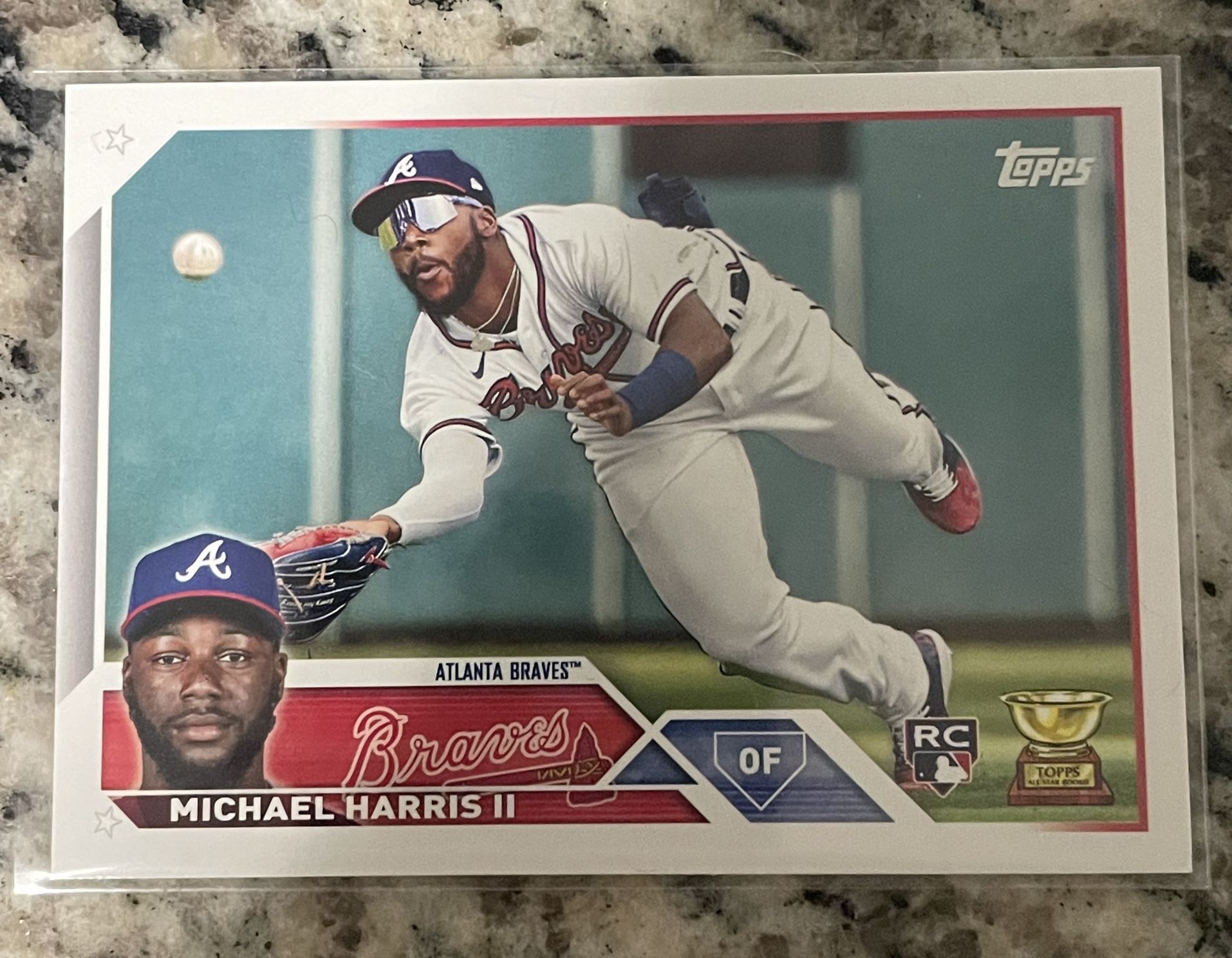 Michael Harris II Rookie Card 2023 #226
