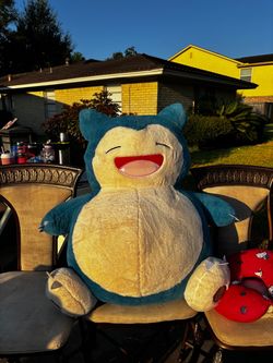 Snorlax Plushie