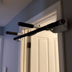 Pull-Up Door Frame