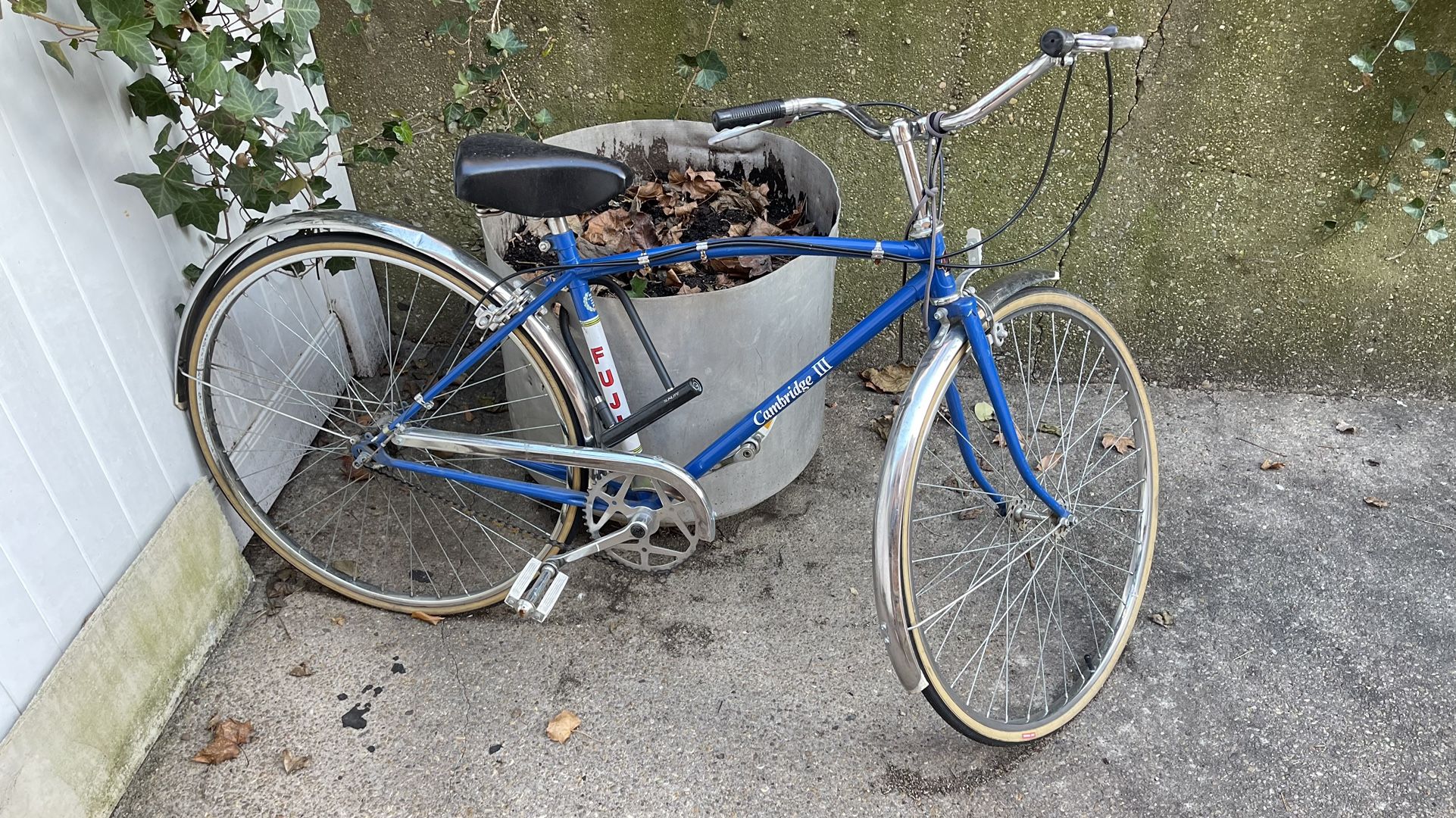 FUJI Cambridge Bike, Cool And Vintage
