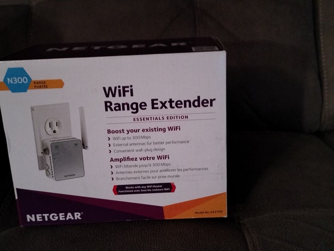 NetGear N300 Wifi Range Extender