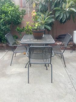 Patio Set