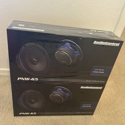 6.5 Speakers 