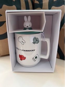 MIFFY + STARBUCKS NEW RELEASE 14oz MUG