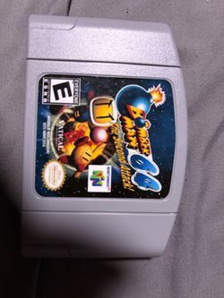 Bomberman 64 The second attack
