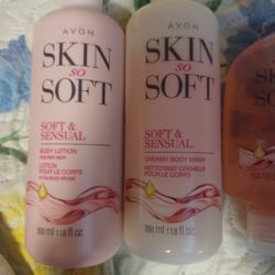 Avon Skin So Soft Order Wrong Ones