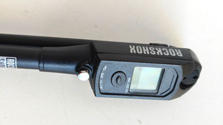 Rockshox high pressure pump digital