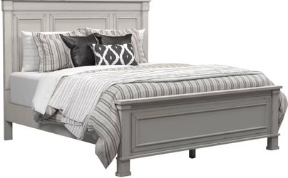 Ashley Furniture Jennily California King Panel Bed
