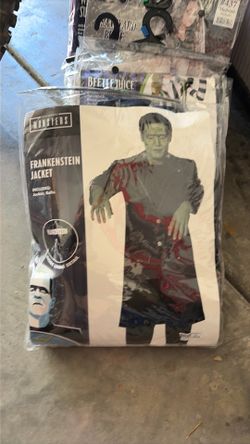 Frankenstein jacket costume