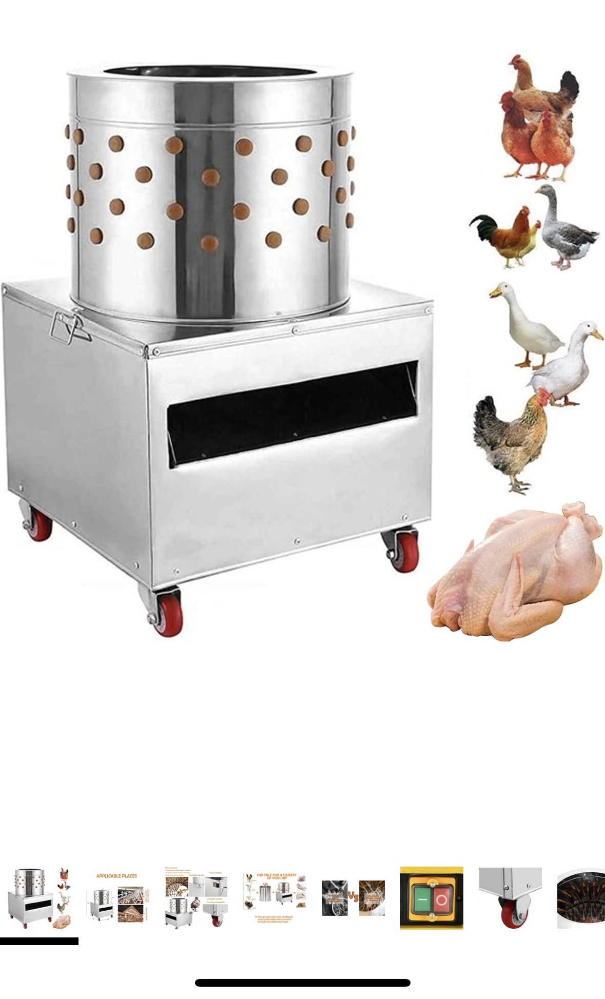 Chicken Plucker Machine /Chicken feathering Machine
