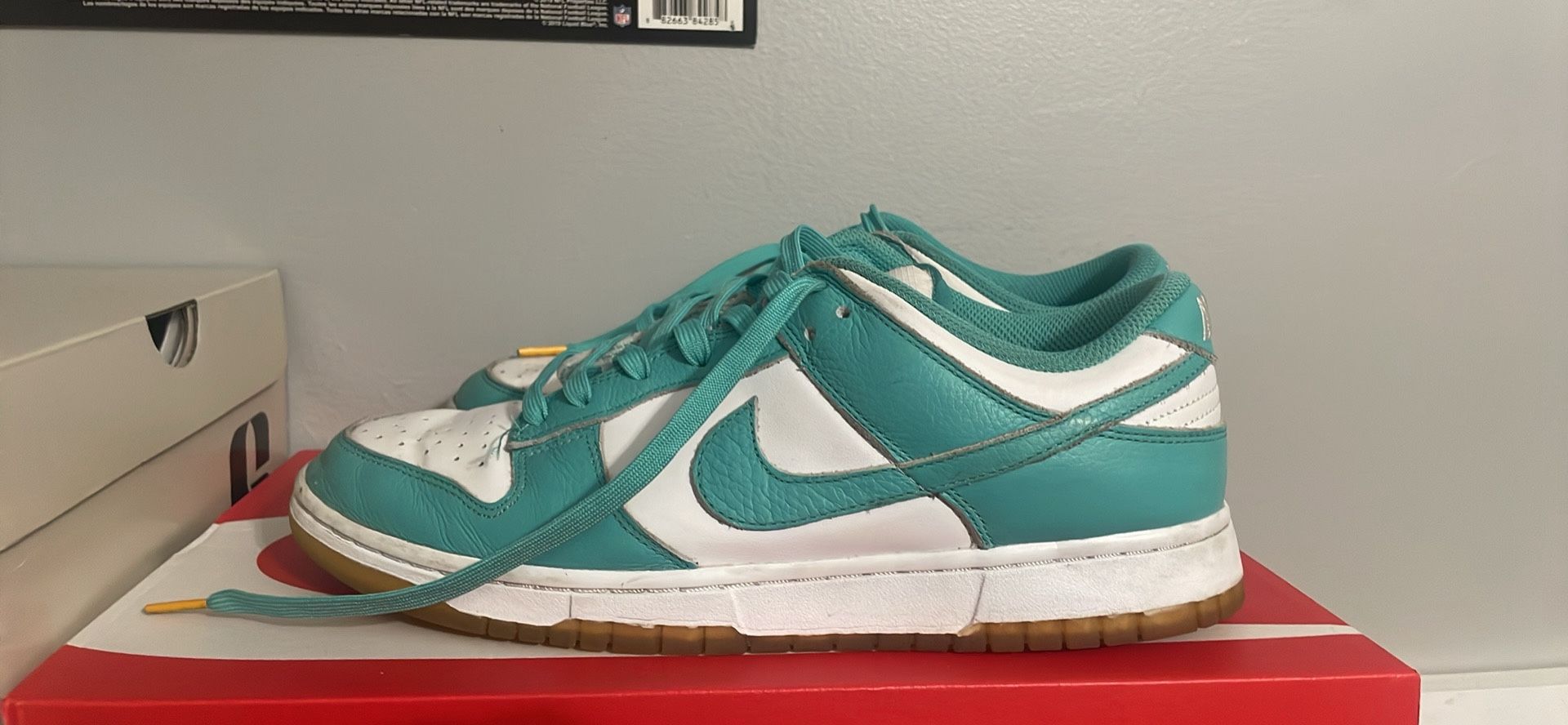 Nike Dunks Teal