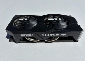 ASUS GeForce RTX 2060 Dual Overclocked