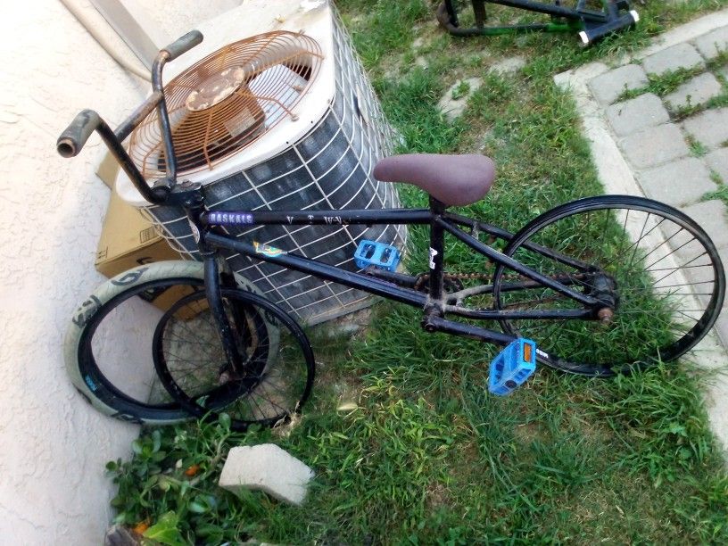 20 Inch BMX Bike Fit